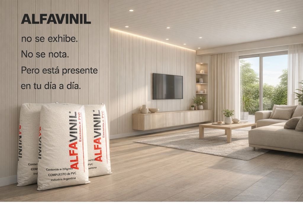 Compuestos de PVC en la vida diaría